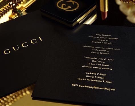 inviti compleanno gucci|Immagini di Invito Gucci .